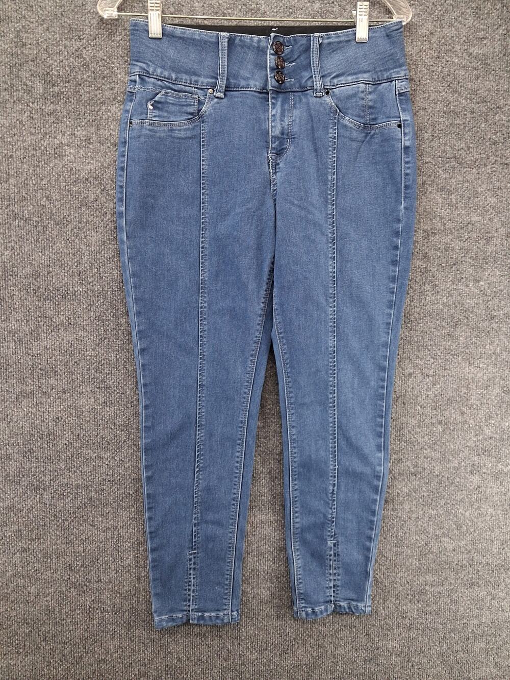 Laurie Felt Jeans Womens SP Silky Curve Ankle Skinny